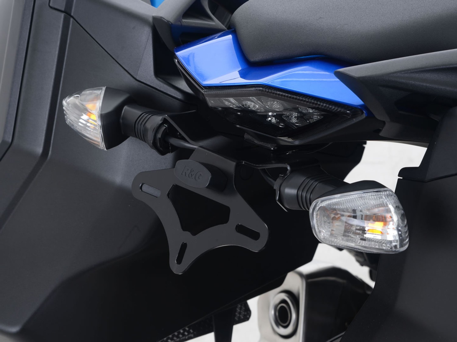 R&G Racing Licence Plate Holder for Kawasaki Z1000SX '14-'19 R&G Racing Licence Plate Holder for Kawasaki Z1000SX '14-'19